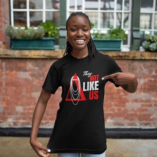 Discover DST They Not Like Us Tee
