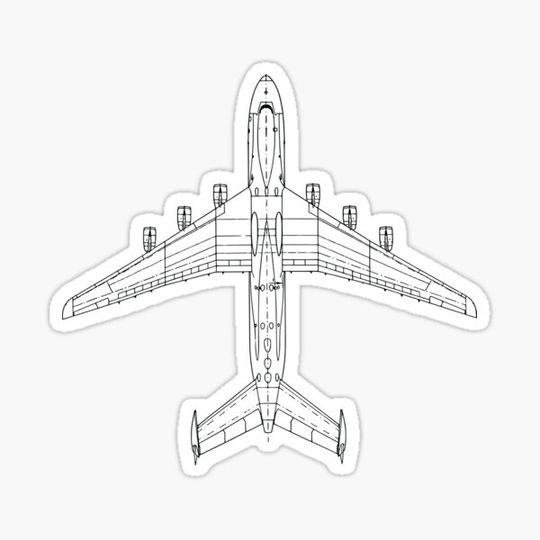 Discover Antonov An-225 Mriya Design
