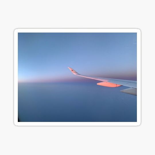 Discover On the plane