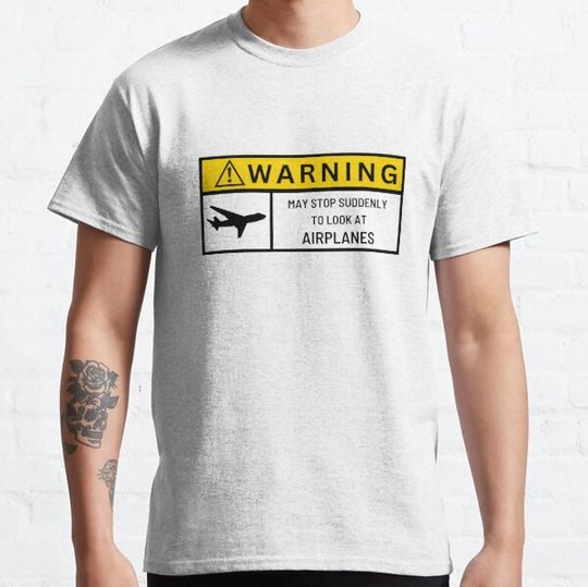 Discover airplanes warning
