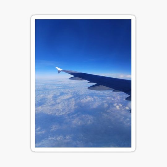 Discover In The Sky! Morning.
