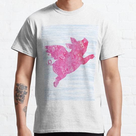 Flying Pig Art Collection - When Pigs Fly Decor