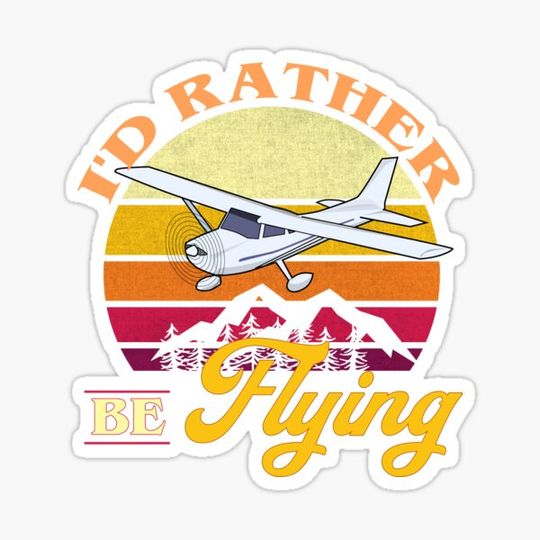 Discover I'd Rather Be Flying