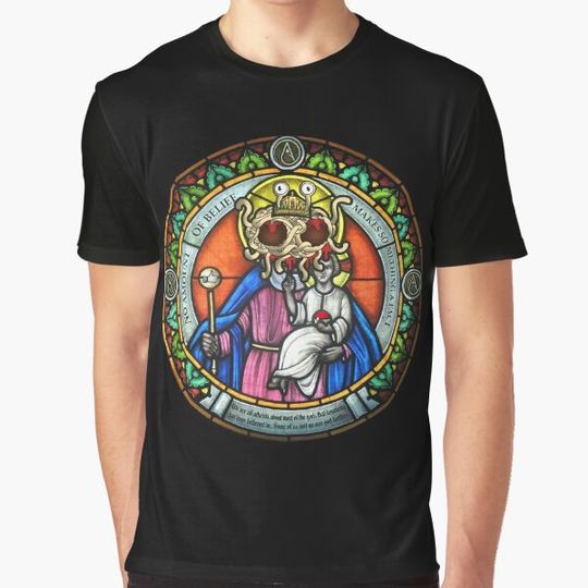 Discover Flying Spaghetti Monster Stain Glass Window