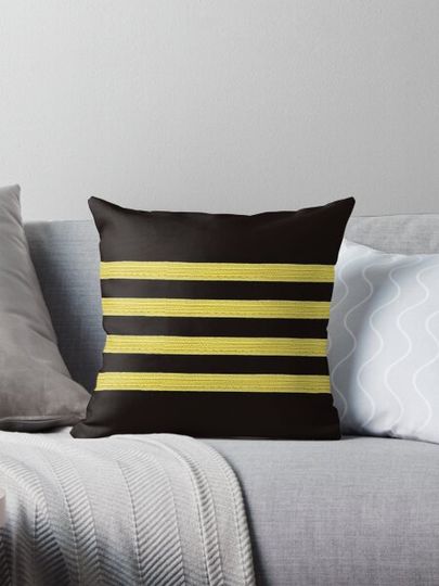 Discover Captain pilot four stripes