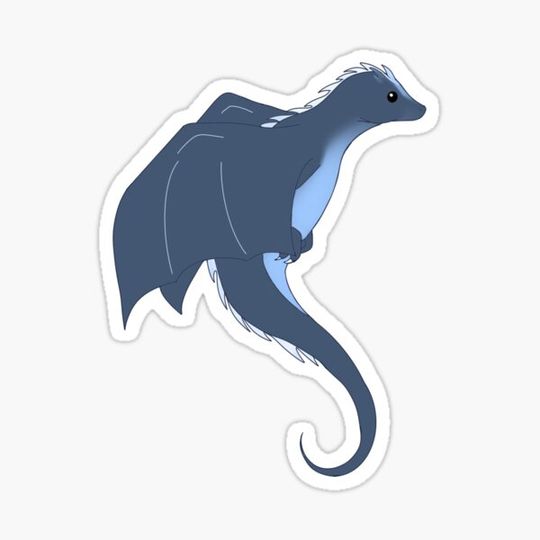 Discover Flying Blue Dragon