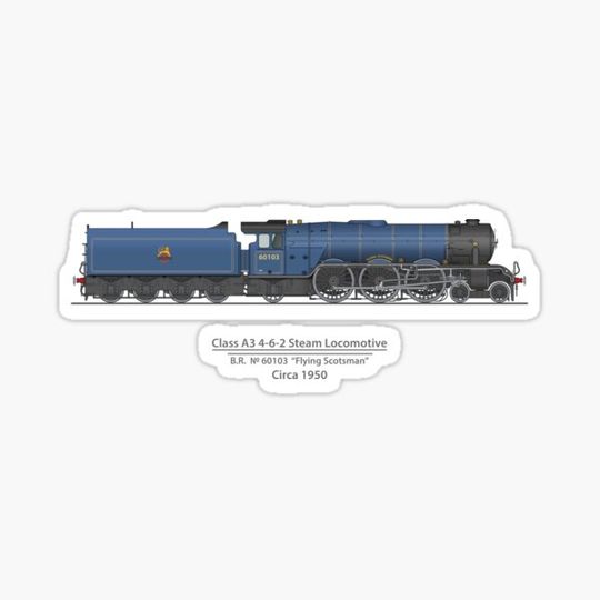 Discover Flying Scotsman Circa 1950