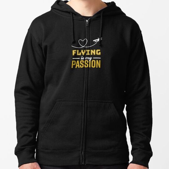 Discover Flying is My Passion - Model Builder Gift