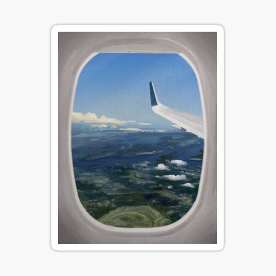 Discover Airplane Painting