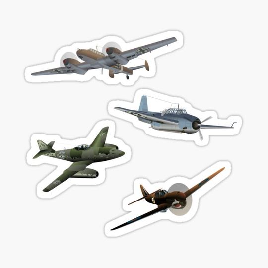 Discover WWII Airplanes - Axis and Allies