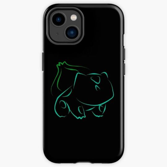 Discover Green bulb silhouette