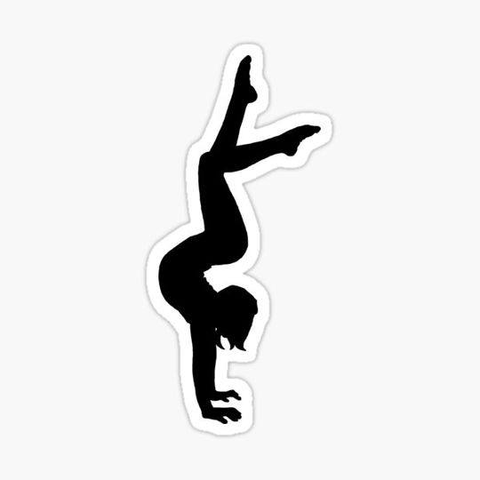 Discover Handbalancer Silhouette