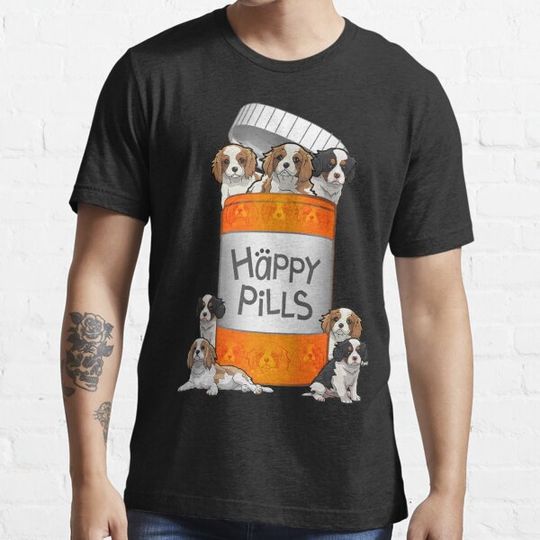 Discover Cavalier King Charles Spaniel Happy Pills