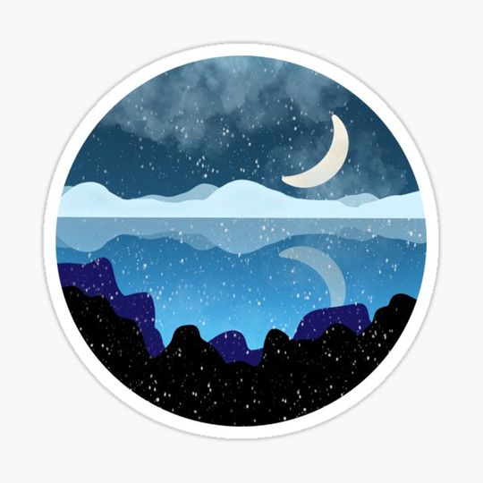 Discover Snowed Moonlight