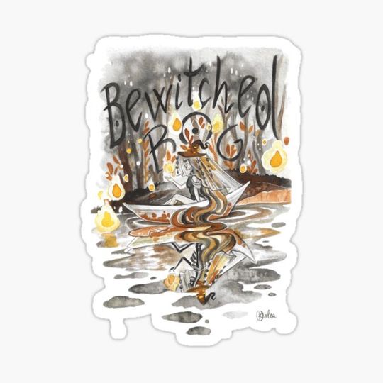 Discover Bewitched Bog - Drawtober 2022
