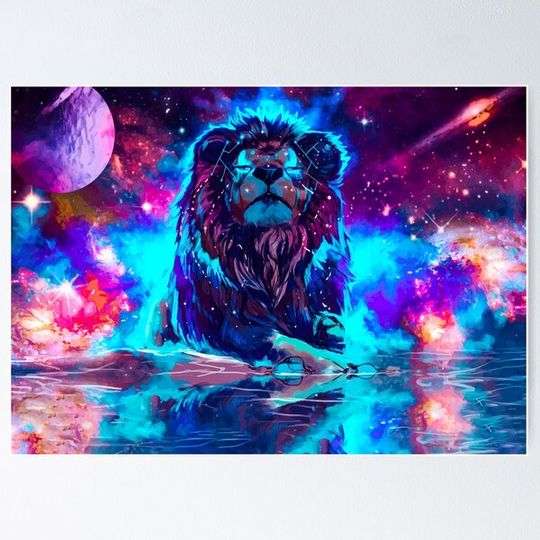 Discover Lion Artwork