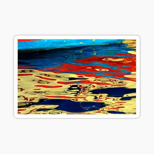 Discover Red Reflection