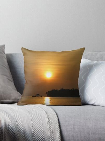 Discover Sunset Reflection