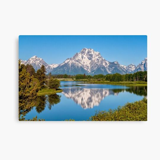 Discover Mount Moran on Snake River - Grand Teton National Park