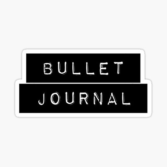 Discover Bullet Journal Label