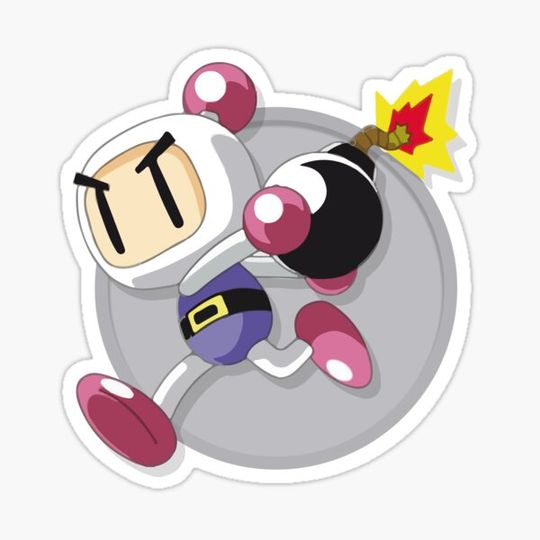 Discover Bomberman running