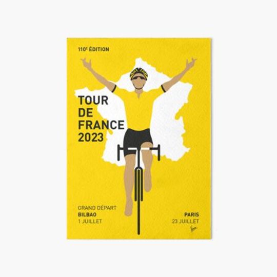 Discover TOUR DE FRANCE POSTER 2023