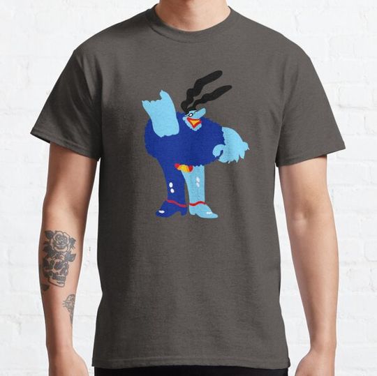 Discover Minimal Blue Meanie