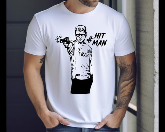 Discover Turkish Shooter Yusuf Dikec Shirt, Hit Man Shirt,Shooting Sports Shirt,Cool Shooter Shirt