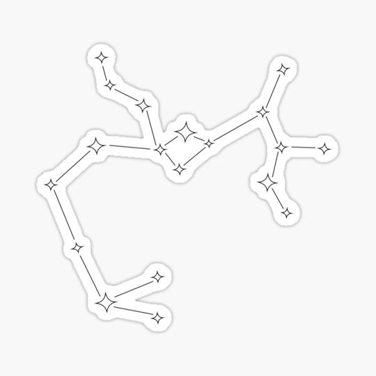 Discover sagittarius constellation minimal