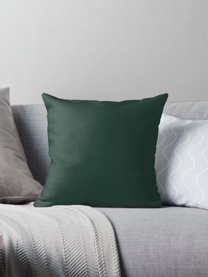 Forest Green Solid Color
