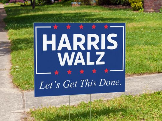 Discover Harris Walz Vote Campaign Quick Turnaround