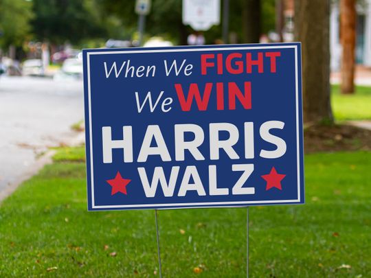 Discover Harris Walz Vote Campaign Quick Turnaround