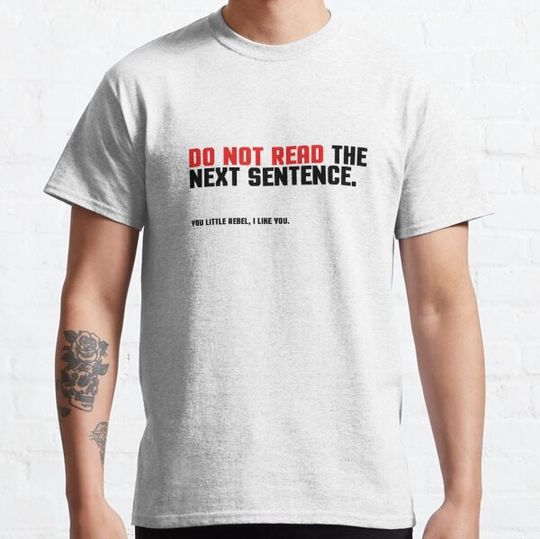 Discover Funny Clever Joke Rebel Punk Cool Smart