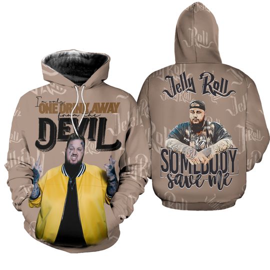 Discover Jelly Roll 2024 Tour Hoodie