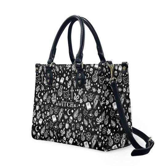 Discover Witch Handbag Leather Bag Witch