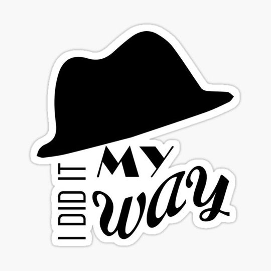 Discover I did it my way