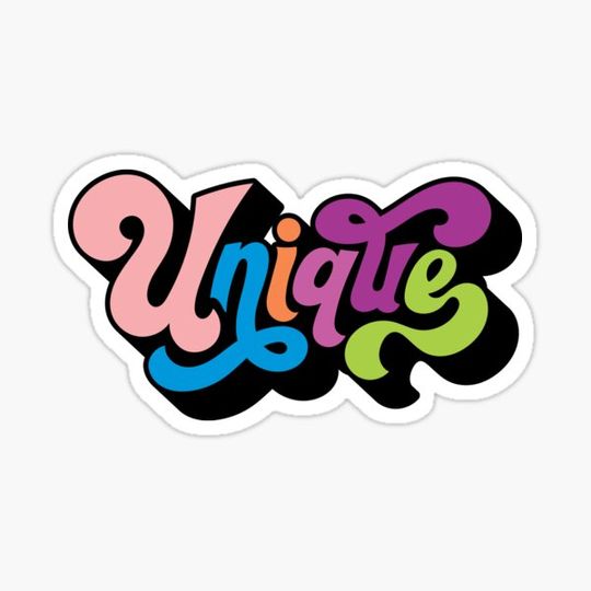 Discover Unique Bold and Colorful