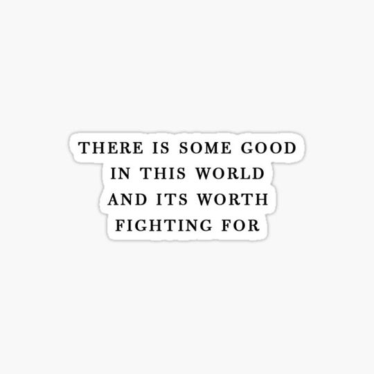 Discover Worth Fighting For