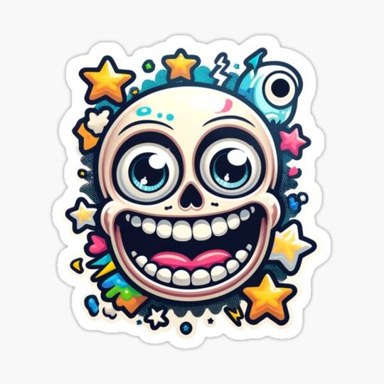 Discover Joyful Skull - SKULL VIBES