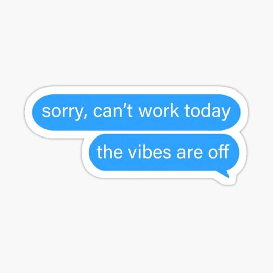 Discover the vibes are off
