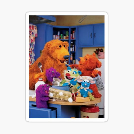 Discover Bear in the Big Blue House