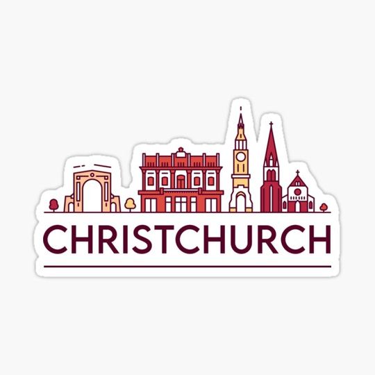 Discover Christchurch cityscape