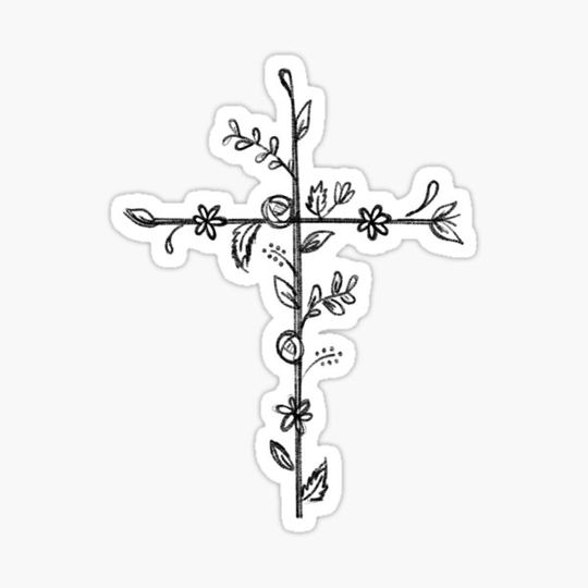 Discover Floral Cross