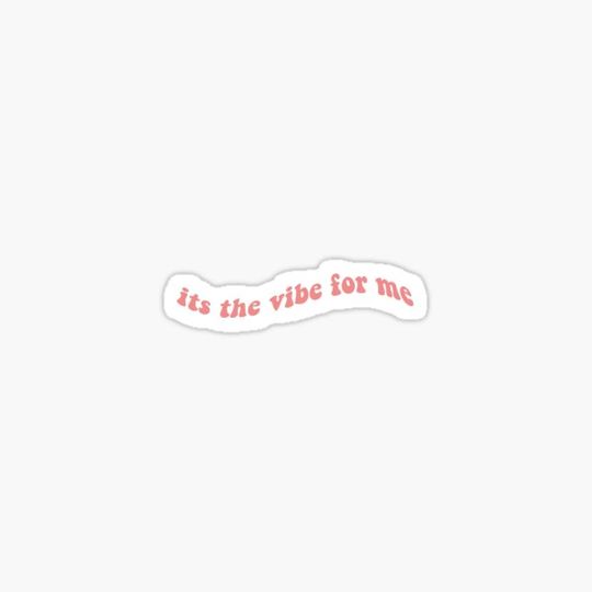 Discover its the vibe for me