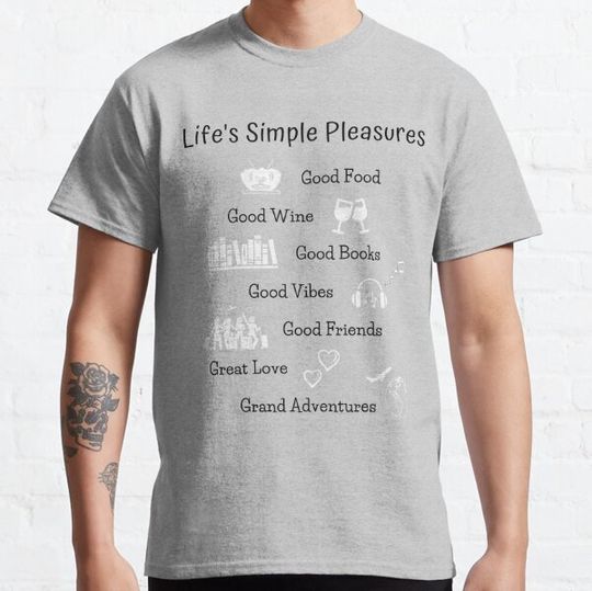 Discover Life's Simple Pleasures: Grey Selection