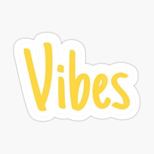 Discover "Vibes" yellow