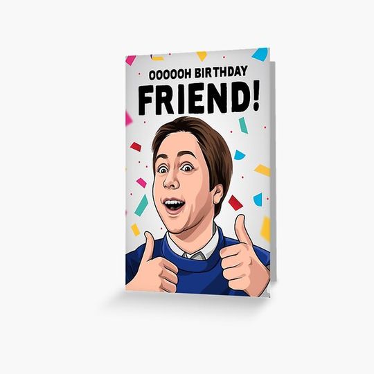 Discover Inbetweeners | Simon Cooper | Birthday Card