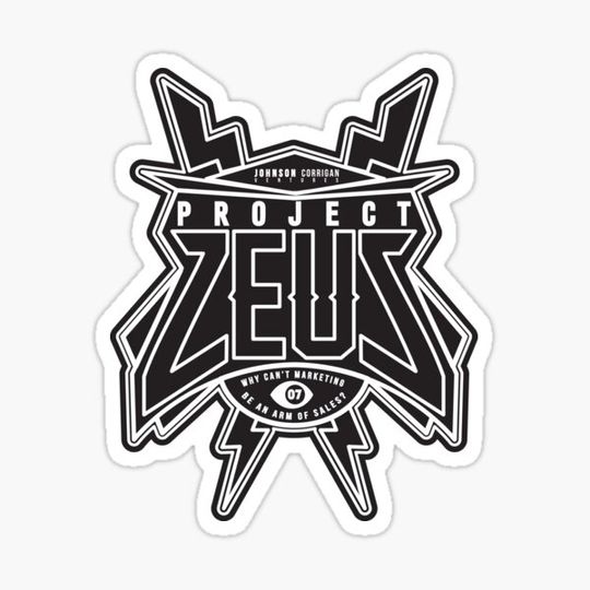 Discover Project Zeus White Art