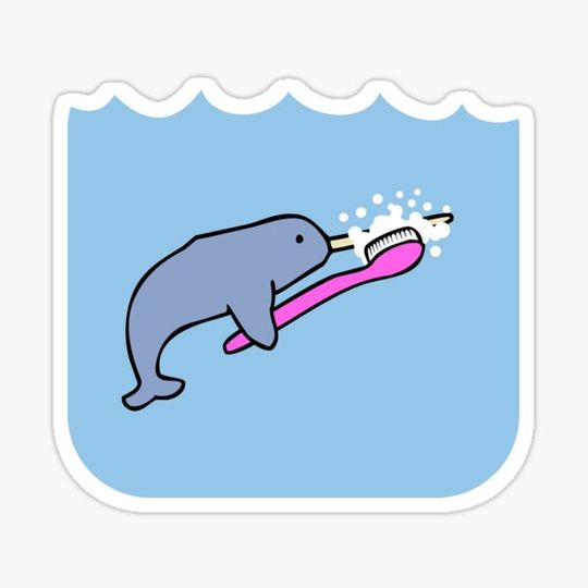 Discover Brush Your Teeth! (Narwhal)