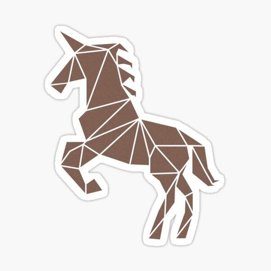 Discover Brown Unicorn